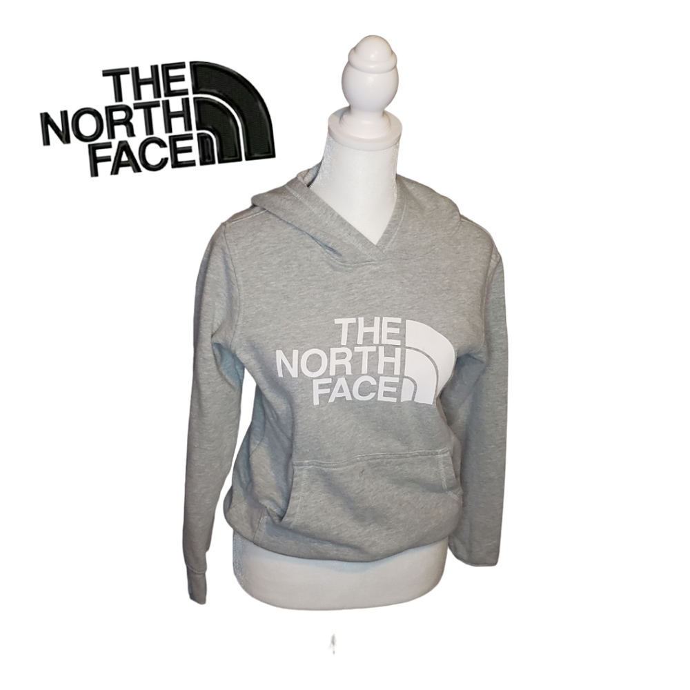 North Face Boys size 10-12  sweatshirt